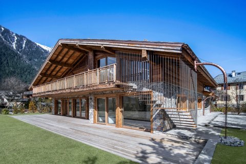 5 dormitorios House en Chamonix-Mont-Blanc, France No. 99481 1
