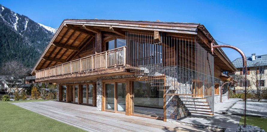 5 dormitorios House en Chamonix-Mont-Blanc, France No. 99481