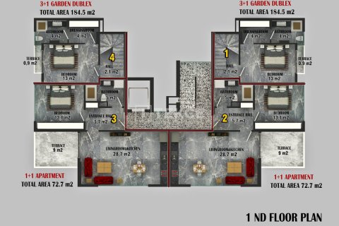 2 bedrooms Penthouse in Chau Lang, Vietnam No. 86900 11