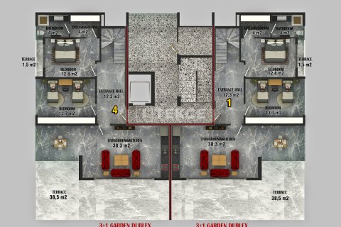 2 bedrooms Penthouse in Chau Lang, Vietnam No. 86900 12