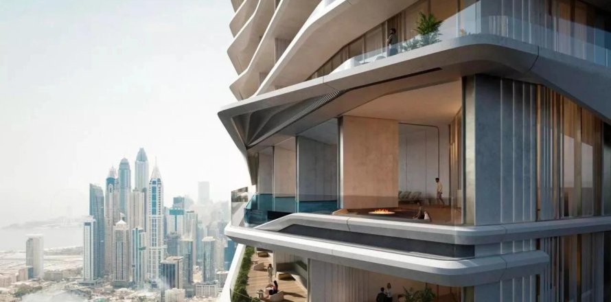 Квартира с 1 спальней в Дубай, ОАЭ №91811