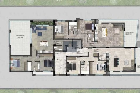 2 bedrooms Apartment in Limassol, Cyprus No. 84126 3