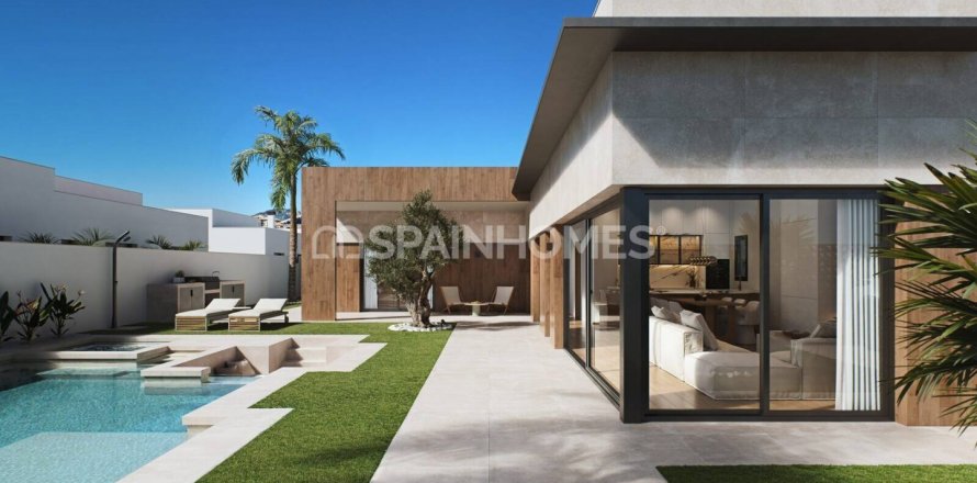 3 bedrooms Villa in Murcia, Spain No. 125228