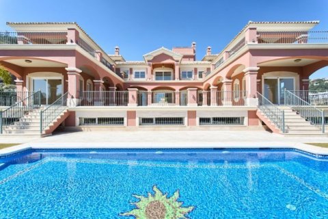 11 dormitorios House en Benahavís, Spain No. 25461