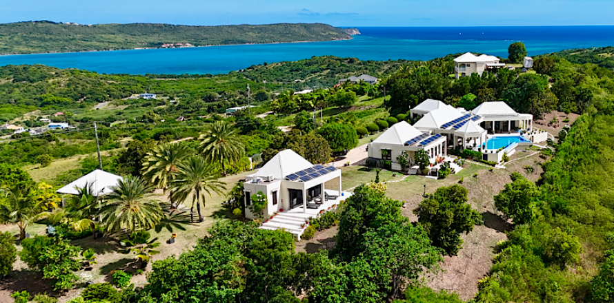 3 bedrooms Villa in Piccadilly, Antigua and Barbuda No. 61405