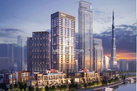 Квартира студия в Бизнес-Бэй, ОАЭ №119532