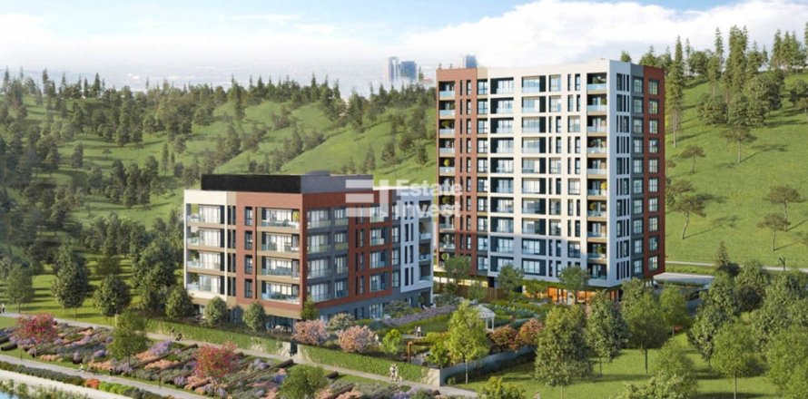 Квартира с 2 спальнями в Стамбул, Турция №115213