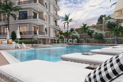 2 dormitorios Penthouse en Alanya, Turkey No. 92957