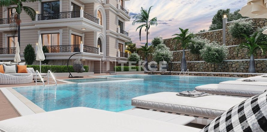 2 bedrooms Penthouse in Alanya, Turkey No. 92957