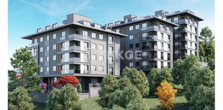 Квартира с 7 спальнями в Стамбул, Турция №66327
