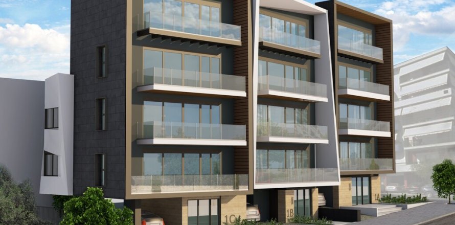 3 bedrooms Apartment in Kalamaria, Greece No. 120950