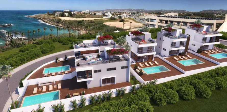 Studio Villa in Paphos, Cyprus No. 106283