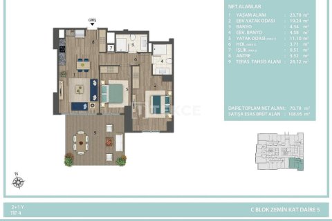 3 dormitorios Apartment en Chau Doc, Vietnam No. 86615 30