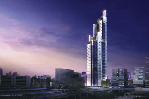 2 bedrooms Condo  in Bangkok, Thailand No. 98324 1