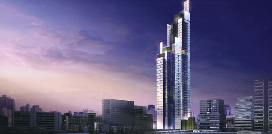 2 bedrooms Condo  in Bangkok, Thailand No. 98324