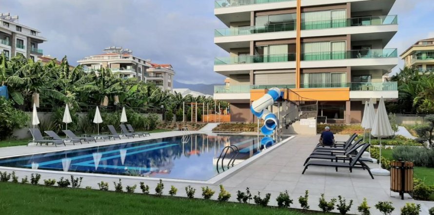 4 rooms Appartement à Kestel, Turkey No. 22330