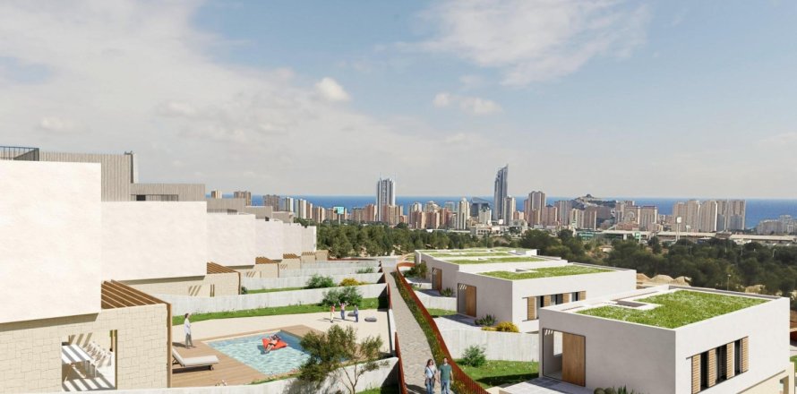 3 bedrooms Villa in Benidorm, Spain No. 111170