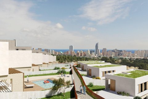3 chambres Villa à Benidorm, Spain No. 111170