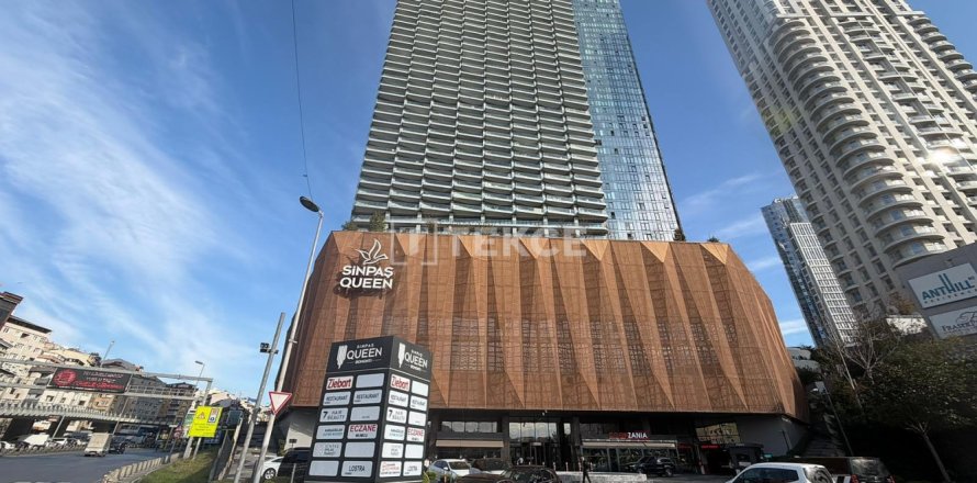 2 dormitorios Apartment en Istanbul, Turkey No. 120752