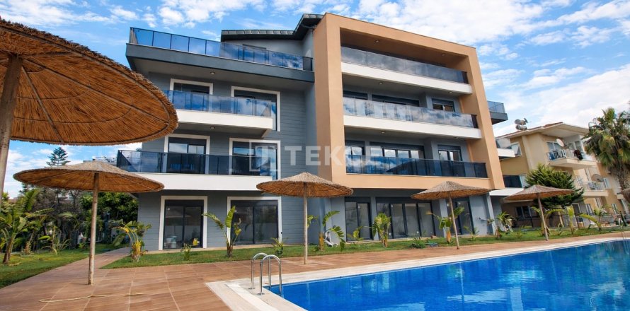3 dormitorios Apartment en Belek, Turkey No. 124284