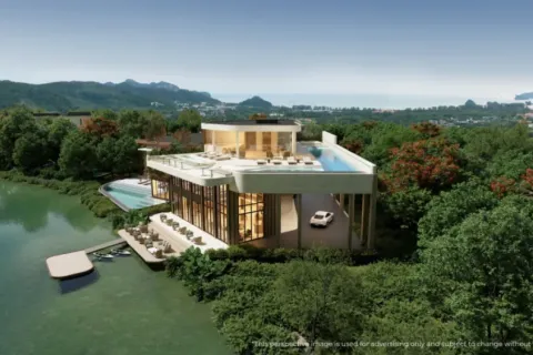 Вилла с 4 спальнями в Пхукет, Таиланд №70567 7