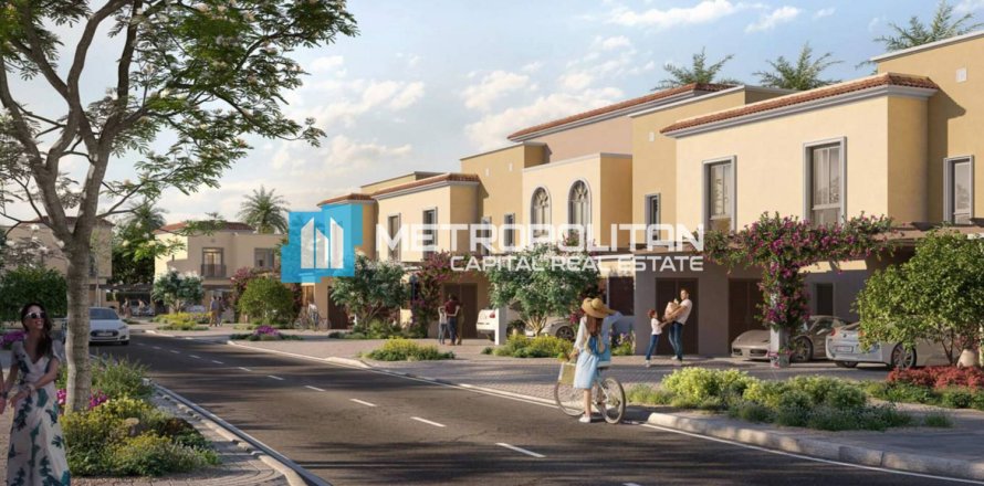 3 bedrooms Townhouse on the Yas Island, UAE No. 122959