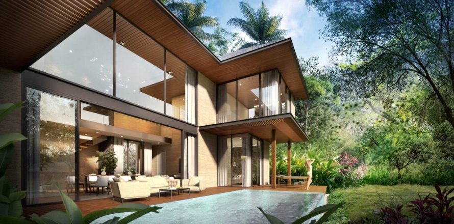 5 dormitorios Villa en Bang Tao, Thailand No. 949