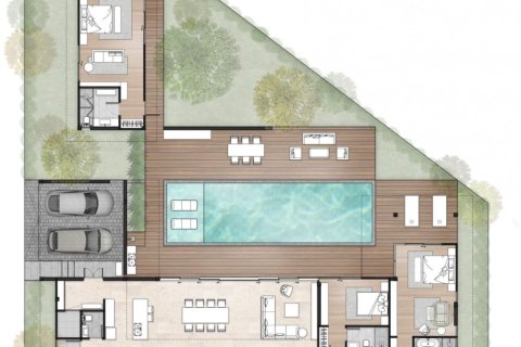 5 dormitorios Villa en Bang Tao, Thailand No. 949 10