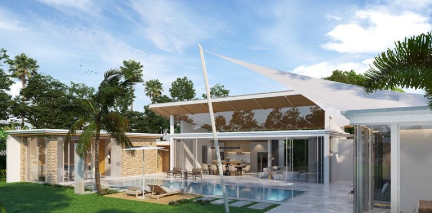 Вилла с 3 спальнями в Пляж Лаян, Таиланд №98103