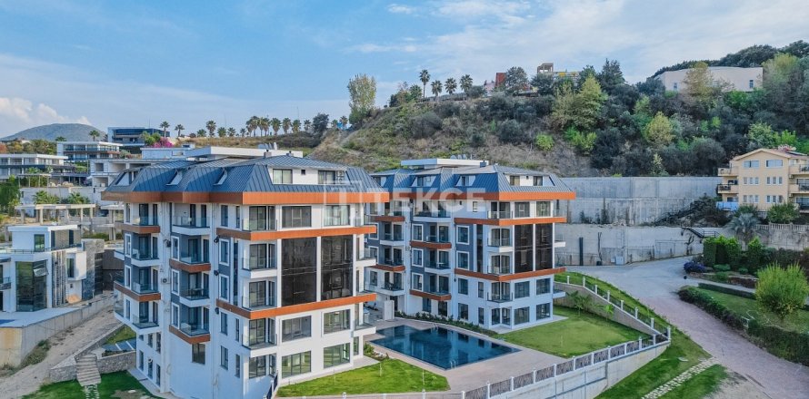 3 dormitorios Penthouse en Alanya, Turkey No. 11389