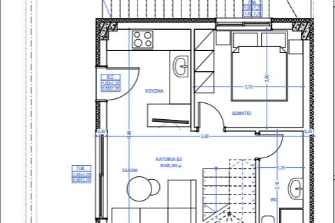 3 bedrooms Maisonette in Chalkidiki, Greece No. 120863 1