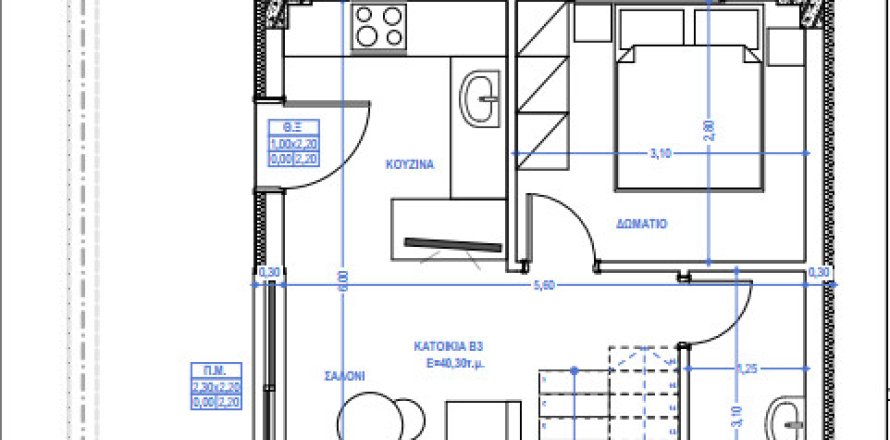 3 bedrooms Maisonette in Chalkidiki, Greece No. 120863