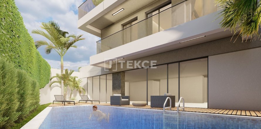 2 dormitorios Apartment en Alanya, Turkey No. 123695