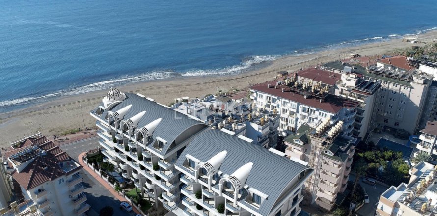1 dormitorio Apartment en Alanya, Turkey No. 10974