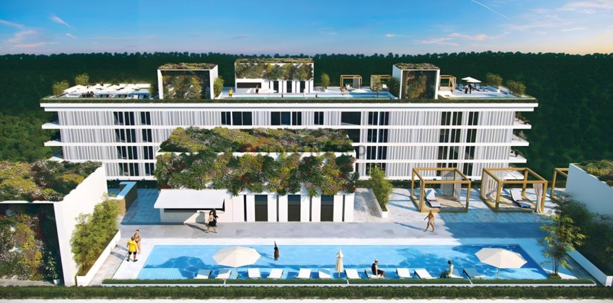 Квартира с 4 спальнями в Кадыкёй, Турция №21442