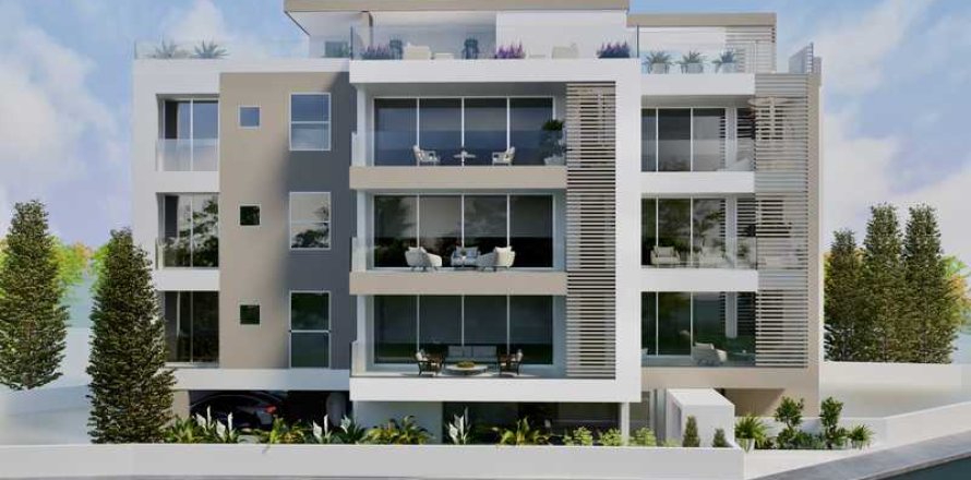 3 bedrooms Penthouse in Limassol, Cyprus No. 77490