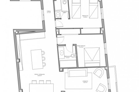 2 bedrooms Penthouse in Phuoc Nghia, Vietnam No. 83879 23