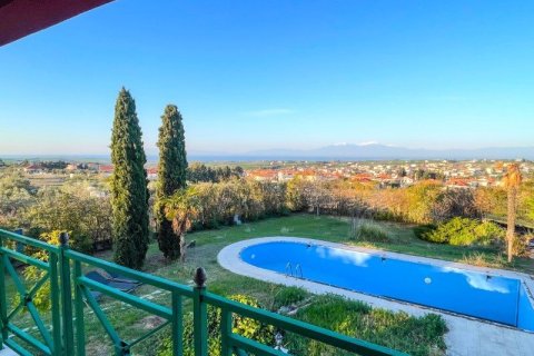 Вилла с 4 спальнями в Эпаноми, Греция №54646 17