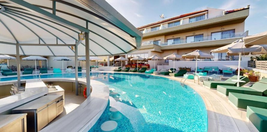 46 rooms Hotel in Thasos, Greece No. 109165
