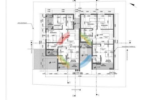 Дом с 4 спальнями в Лимассол, Кипр №75133 4