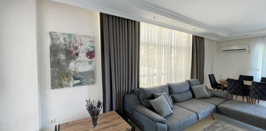 3 rooms Appartement à Cikcilli, Turkey No. 18055