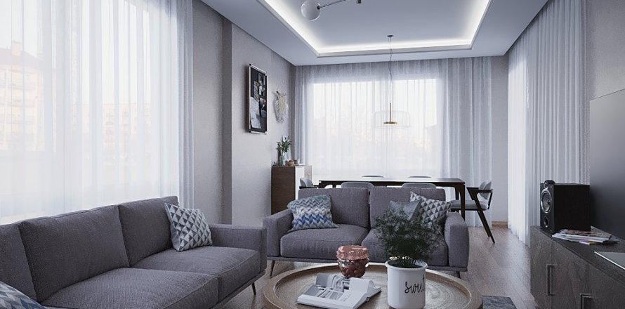 2 bedrooms Penthouse in Istanbul, Turkey No. 15625