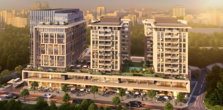 2 chambres Appartement à Pendik, Turkey No. 125303