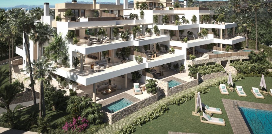 3 dormitorios Apartment en Marbella, Spain No. 111470