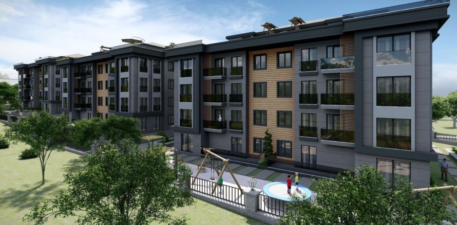 4 bedrooms Apartment in Istanbul, Turkey No. 114695