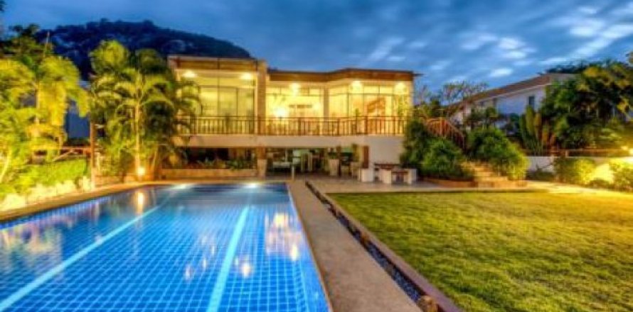 4 chambres Villa à Hua Hin, Thailand No. 95872