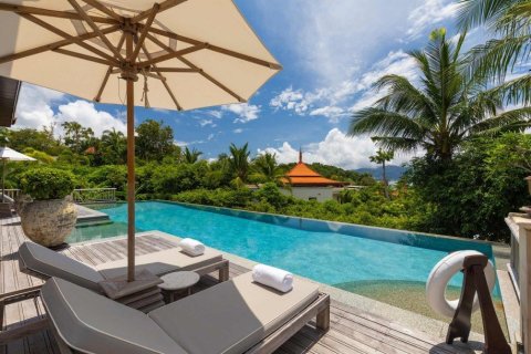 3 chambres Villa à Naithon Beach, Thailand No. 96405 21