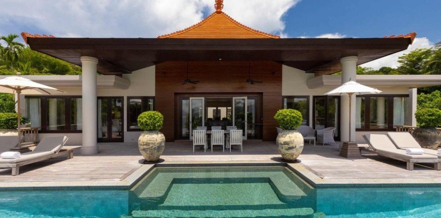 3 chambres Villa à Naithon Beach, Thailand No. 96405