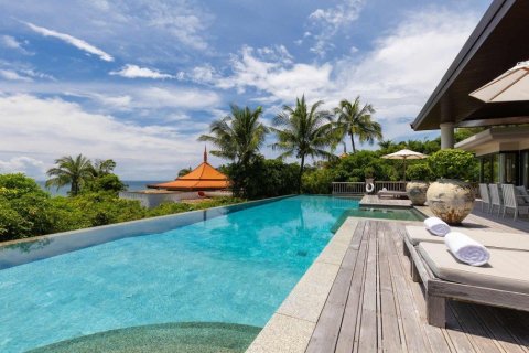 3 chambres Villa à Naithon Beach, Thailand No. 96405 29