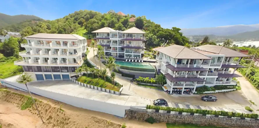 4 bedrooms Apartment on the Ko Samui, Thailand No. 2744